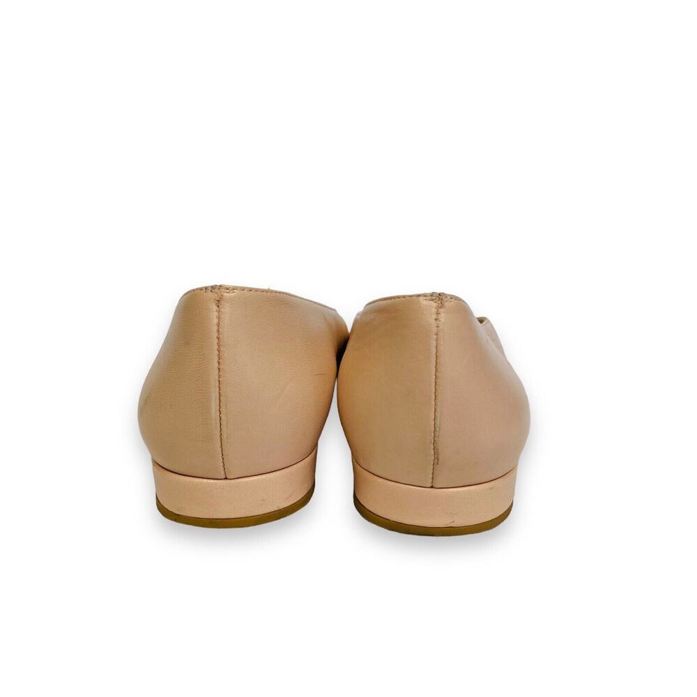 STUART WEITZMAN Pink Leather Chicflat Ballet Flats Shoes Size 10.5 - Picture 5 of 8